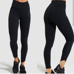 Gymshark Black Captivate Leggings Small